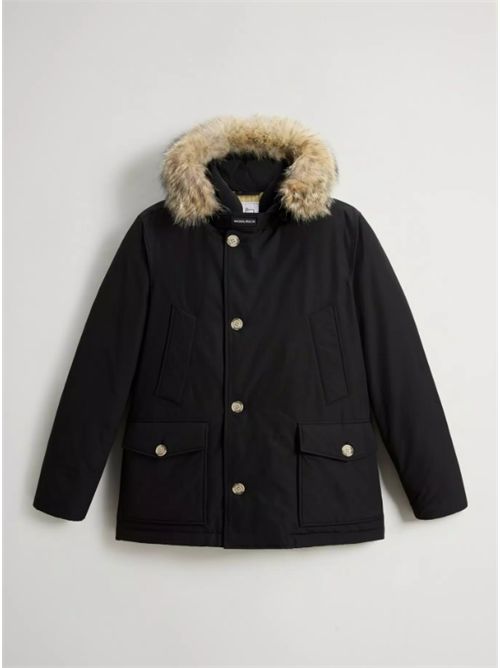 ARCTIC ANORAK WOOLRICH | CFWOOU0484MRUT0001BLK BLACK